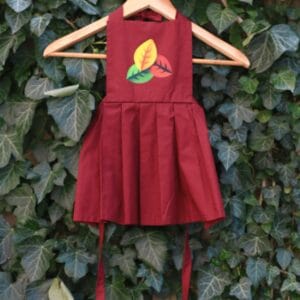 საბავშვო წინსაფარი, ფოთოლი - "კარაველა • Karavela"