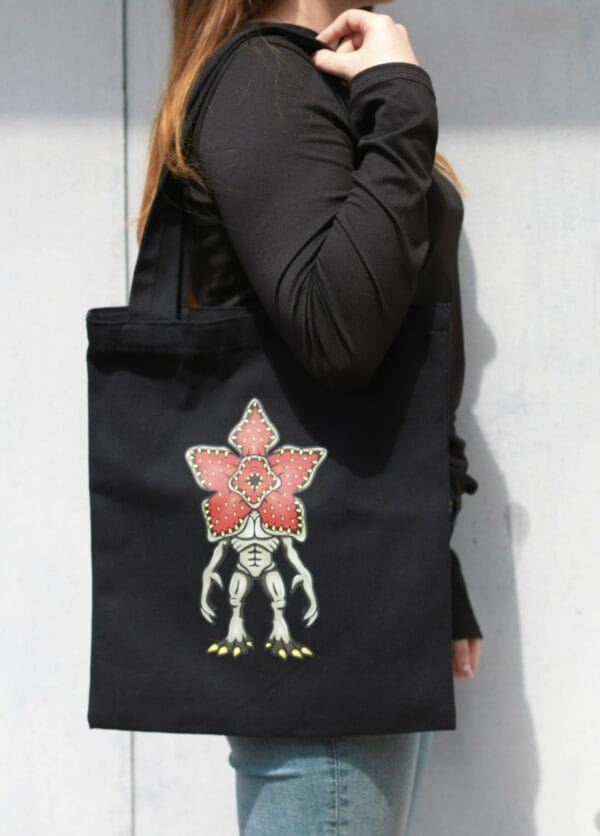 ნაჭრის ჩანთა, შავი - "კარაველა • Karavela"