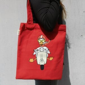 ნაჭრის ჩანთა - "კარაველა • Karavela"