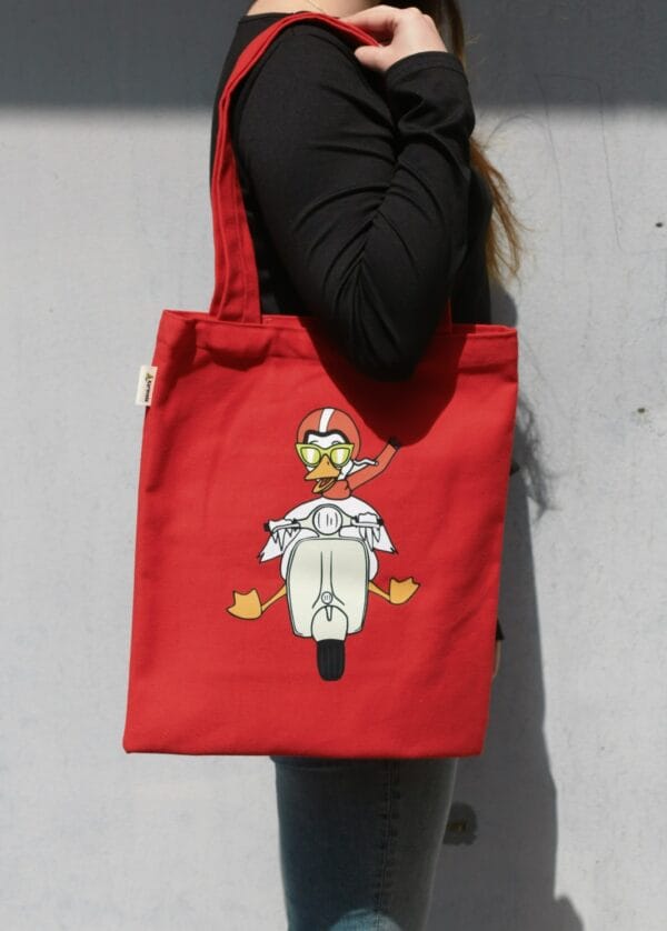 ნაჭრის ჩანთა - "კარაველა • Karavela"