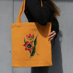 ნაჭრის ჩანთა - "კარაველა • Karavela"