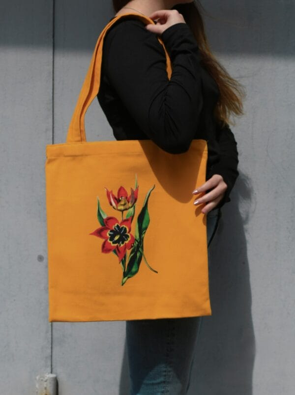 ნაჭრის ჩანთა - "კარაველა • Karavela"