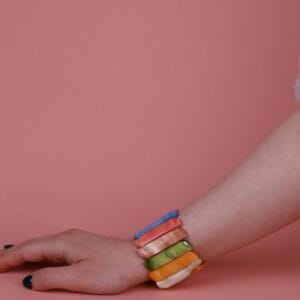 ფერადი ქვების სამაჯური - "სალის ხელნაკეთი • SALI HANDMADE"