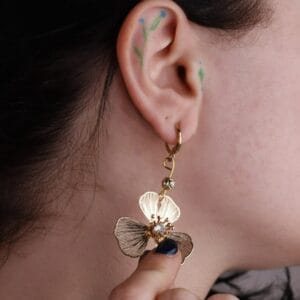 საყურე - "სალის ხელნაკეთი • SALI HANDMADE"