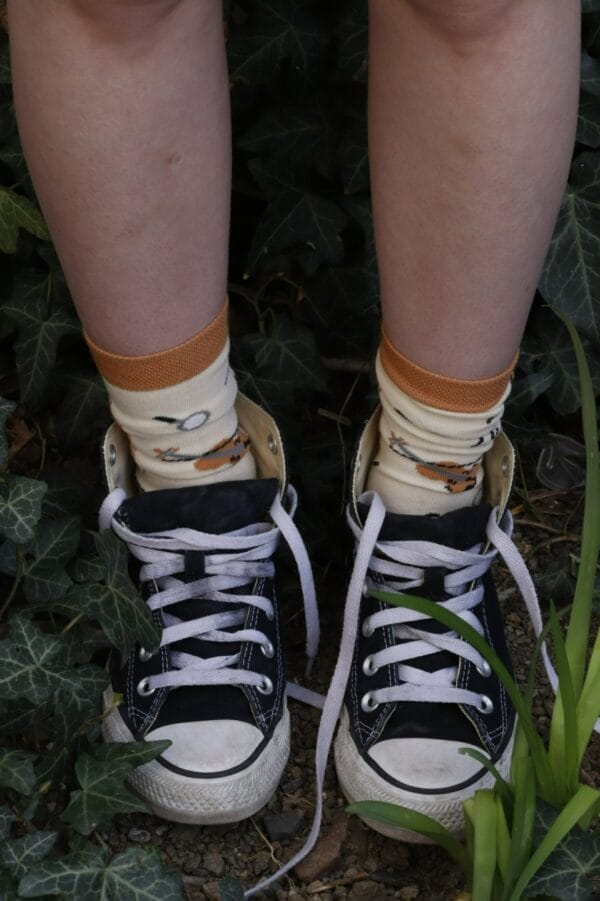 წინდა, შერლოკი - "ჭია • Worm"