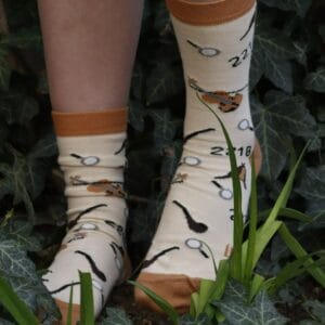 წინდა, შერლოკი - "ჭია • Worm"