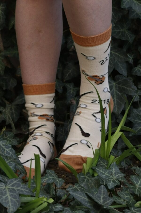 წინდა, შერლოკი - "ჭია • Worm"