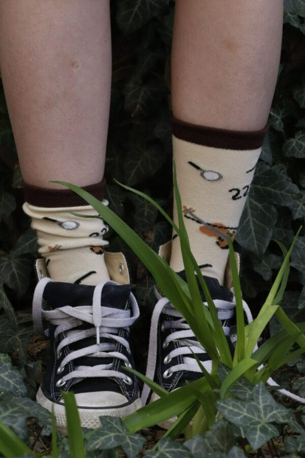 წინდა, შერლოკი - "ჭია • Worm"