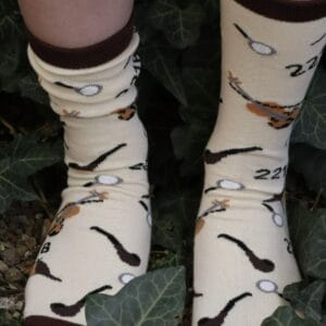 წინდა, შერლოკი - "ჭია • Worm"