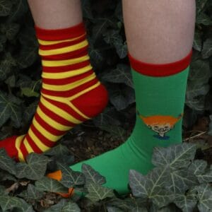 წინდა, პეპი - "ჭია • Worm"