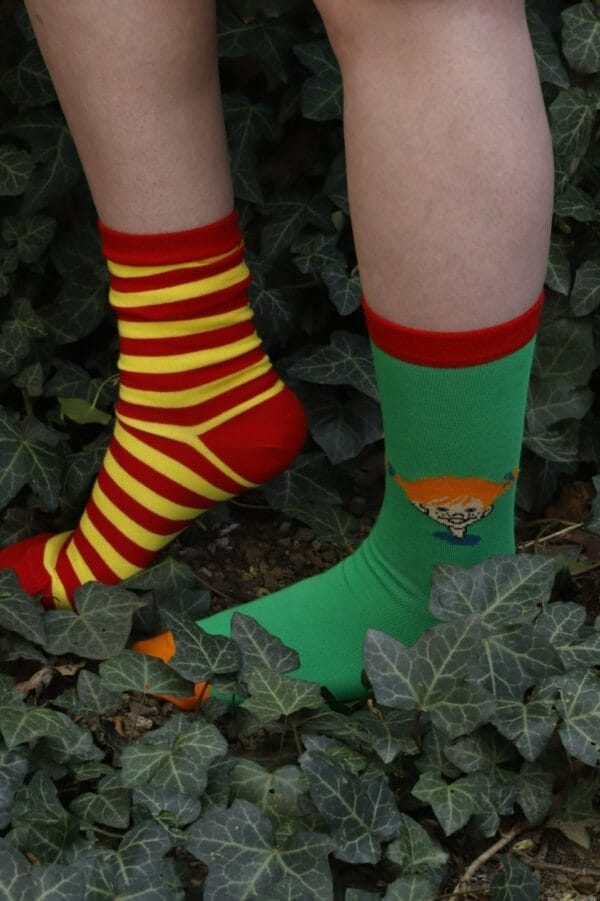 წინდა, პეპი - "ჭია • Worm"