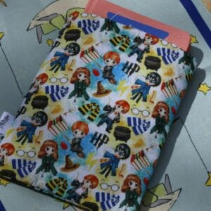 წიგნის ჩასადები, ჰარი პოტერი - "ჭია • Worm"