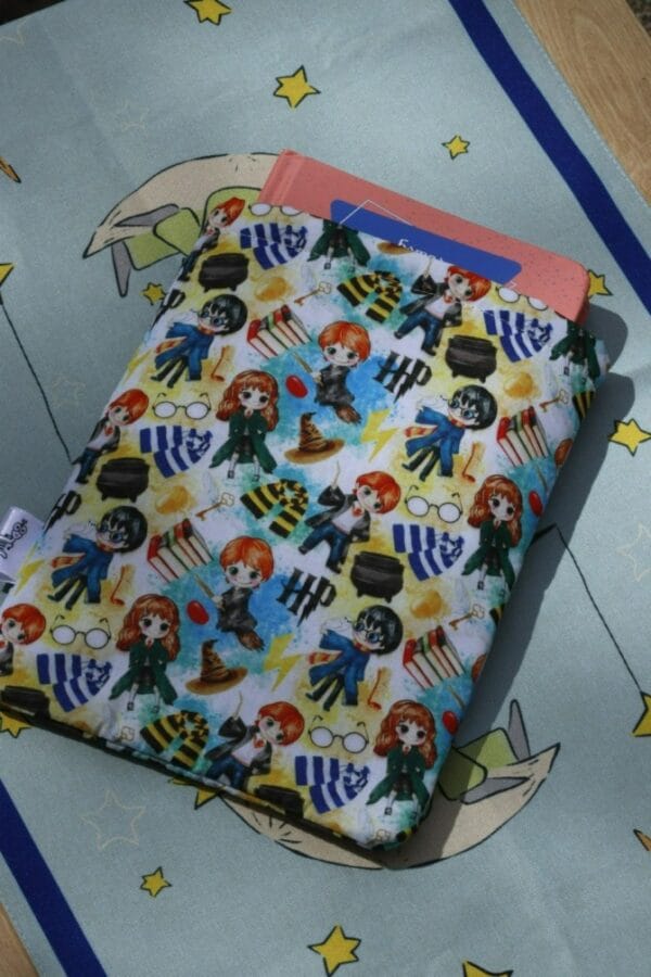 წიგნის ჩასადები, ჰარი პოტერი - "ჭია • Worm"