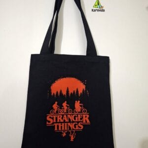 ნაჭრის ჩანთა, "stranger things" - "კარაველა • Karavela"