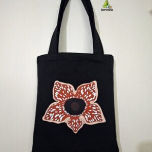 ნაჭრის ჩანთა - "კარაველა • Karavela"