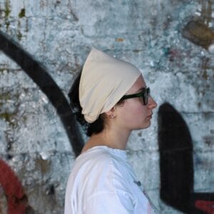 თმის აქსესუარი, კრემისფერი – “Manika • მანიკა”