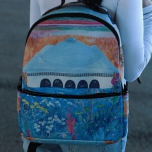 ზურგჩანთა - “მზე და მთვარე • Mze da Mtvare”