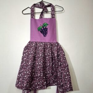 საბავშვო წინსაფარი, ყურძენი - "კარაველა • Karavela"