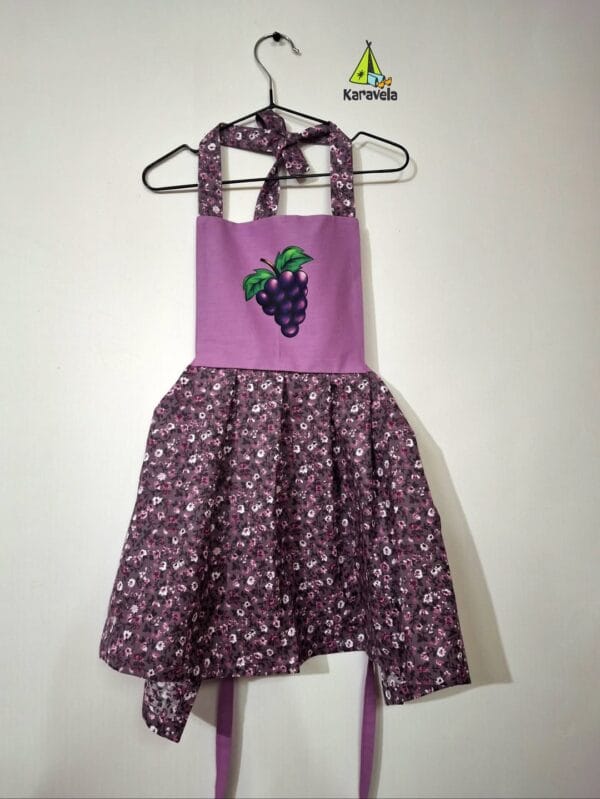 საბავშვო წინსაფარი, ყურძენი - "კარაველა • Karavela"