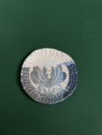 თეფში "სადაფის ხალიჩა" – “კერამიკ არტი • Ceramic Art”