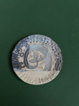 თეფში "სადაფის ხალიჩა" – “კერამიკ არტი • Ceramic Art”