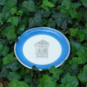 თეფში "თბილისი", ლურჯი – “კერამიკ არტი • Ceramic Art”