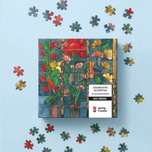 ფაზლი, "გაზაფხულის ყვავილები" - "Spring puzzles • გაზაფხულის ფაზლები"