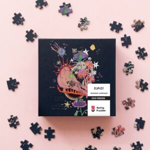 ფაზლი, "მარტი" - "Spring puzzles • გაზაფხულის ფაზლები"