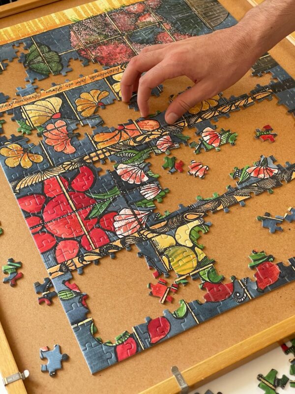 ფაზლი, "გაზაფხულის ყვავილები" - "Spring puzzles • გაზაფხულის ფაზლები"