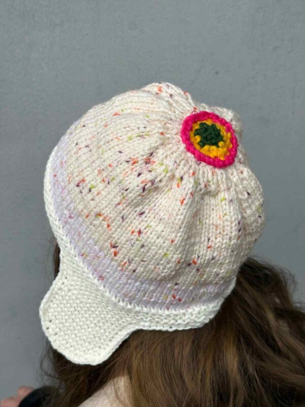ქუდი - "ქეთის ნაქსოვები • Knits by Keti"