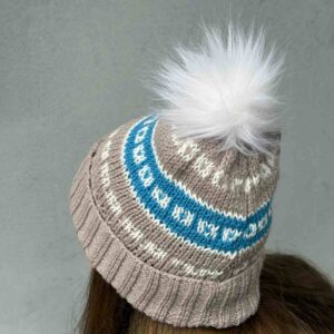 ქუდი - "ქეთის ნაქსოვები • Knits by Keti"