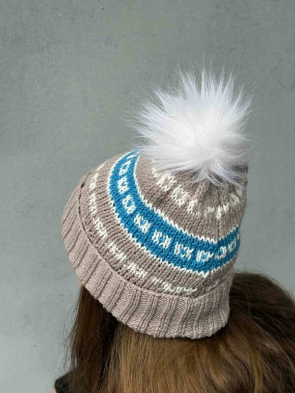 ქუდი - "ქეთის ნაქსოვები • Knits by Keti"