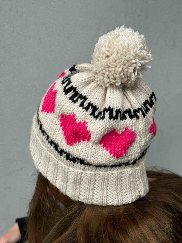 ქუდი - "ქეთის ნაქსოვები • Knits by Keti"