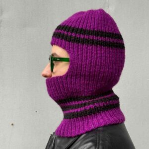 შლემი - "ქეთის ნაქსოვები • Knits by Keti"