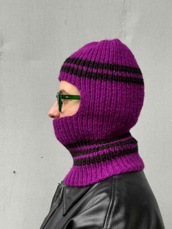 შლემი - "ქეთის ნაქსოვები • Knits by Keti"