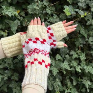 ხელთათმანი - "ქეთის ნაქსოვები • Knits by Keti"